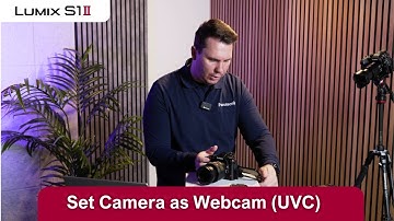 How To Set Up the LUMIX S1 II as a Webcam Without Using Software
