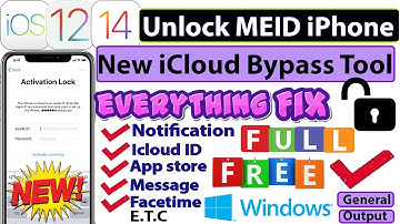How to Bypass MEID iPhone iCloud with Everything Fix in Full Free | New Bypass Tool | 100% Working