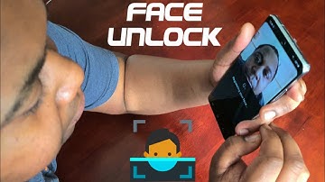 Samsung Galaxy S21 Ultra Setup Face Recognition & Pin Code As Lockscreen Security For Max Protection