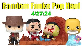 Random Funko Pop Haul  4/27/24