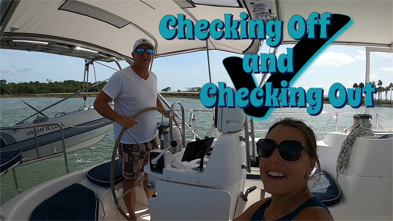 Checking Off and Checking Out | Hunter Sailboat Refit