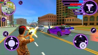 Miami Crime Simulator 2 #5 | by Naxeex LLC | Android GamePlay FHD screenshot 5