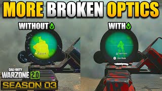 Try These Optics in Warzone 2 ASAP! | Cold Blooded vs Thermal Optic Mythbusting