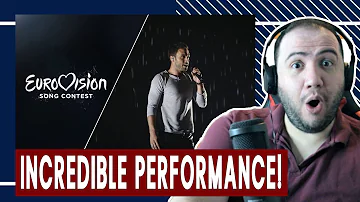 Måns Zelmerlöw Reaction - Heroes (Sweden) - LIVE at Eurovision 2015 - TEACHER PAUL REACTS