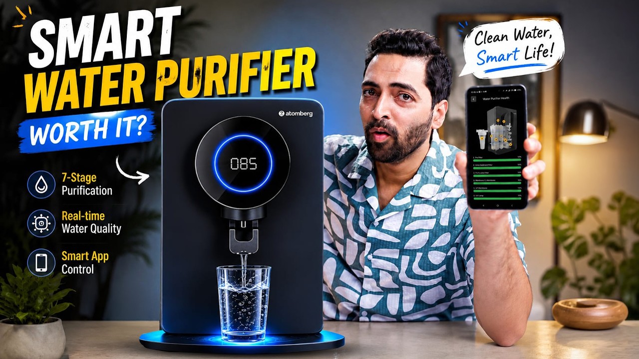 India's Smartest Water Purifier | Reality Check ✅