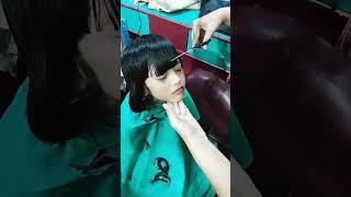 Children  hair cut  with star beauty care
