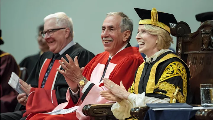 Alan Bernstein, convocation 2019 honorary degree r...