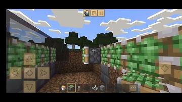 How to make a automatic bridge in minecraft | viral tik tok minecraft hacks