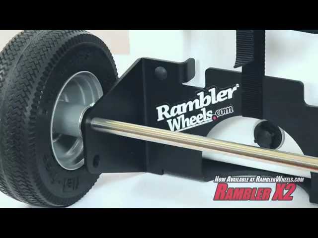 Cooler Wheels Review: Badger Wheels VS Rambler Wheels 