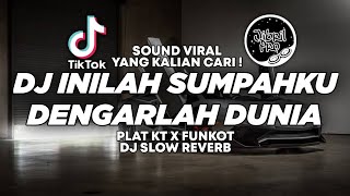 DJ CINTA KAN SELALU ABADI - DJ INILAH SUMPAHKU DENGARLAH DUNIA TIKTOK VIRAL 2024! Jibril Pro Version