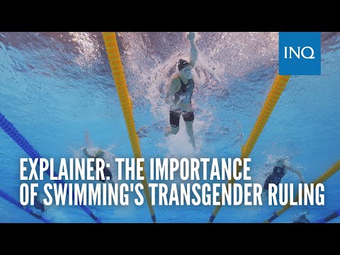 Explainer: The importance of swimming's transgender ruling