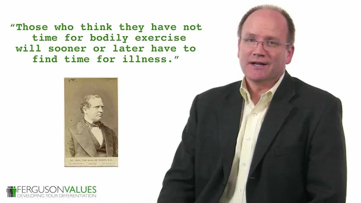 Edward Stanley, Earl of Derby on Fitness