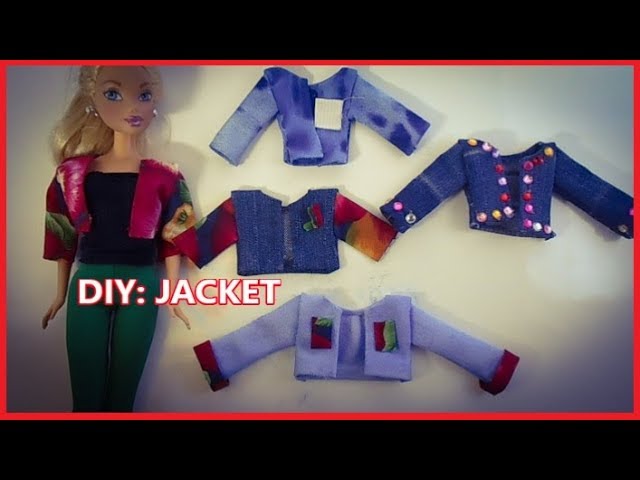 Barbie Dress & Jacket