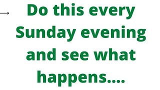 STOP PRAYING FOR MONEY:  Do this instead as you start a new week and watch what happens!! Stop Praying For Money Do This Instead And Watch What Happens