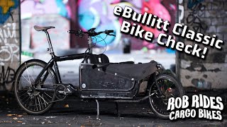 Larry Vs Harry eBullitt Classic Cargo Bike Check