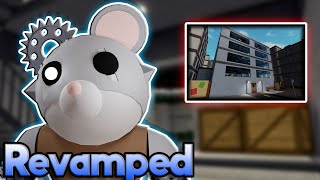 ROBLOX PIGGY SAFE PLACE REVAMP! 🏢 (Everything new)