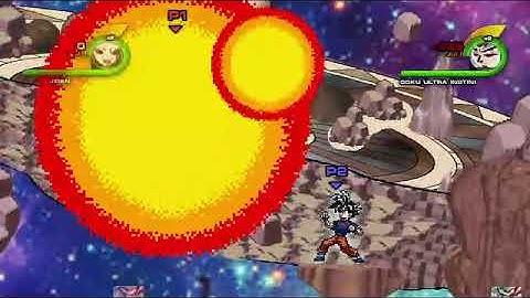 SSF2 Mods- Jiren vs Goku Ultra Instinct