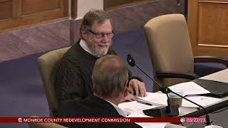 Monroe County Redevelopment Commission, March 22, 2023