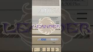 Famous Leander - Amiga ST 🥷 #retro #retrogaming #videogames #atari #amiga Wealth