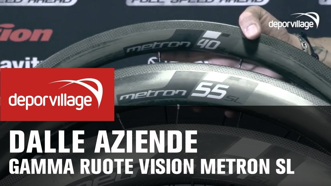 Ruote Vision metron SL gamma - YouTube