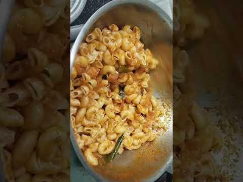 white and red pasta, சாப்பிடலாம்? #whitepastarecipe #foodie #ytshorts #cooking