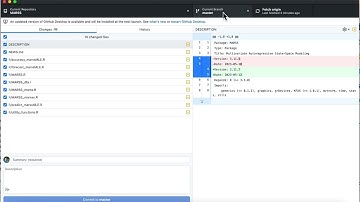 GitHub Desktop: Taking changes with you to a new branch