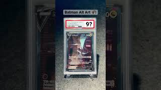Pokemon PSA Alt Art Noivern - Batman 🦇! Grading Return - Evolving Skies