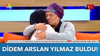 Özlem'in annesi 24 yıl sonra stüdyoda! | Didem Arslan Yılmaz'la Vazgeçme | 1.12.2023