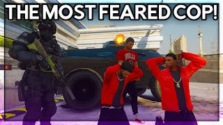 The Most Feared Cop In The City Of LOS SANTOS!  (Throwback) | GTA RP | Grizzley World RP