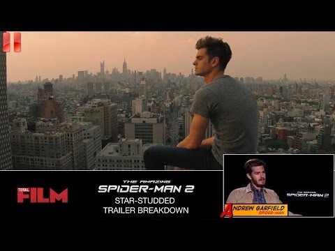 Amazing Spider-Man 2 Cast Trailer Breakdown with Andrew Garfield, Emma Stone, Jamie Foxx &amp; Marc Webb