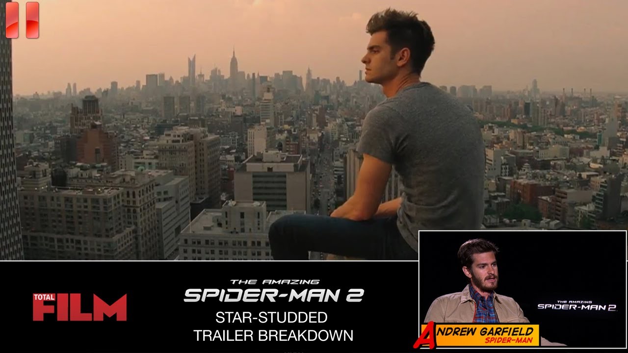 Cast and Crew Commentary for THE AMAZING SPIDER-MAN 2 Trailer — GeekTyrant