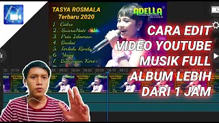 Cara Edit Video Musik Full Album Lebih Dari 1 Jam | PowerDirector screenshot 2