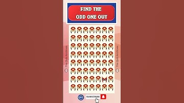 Find the Odd One Out quiz ! #oddoneout #quiz #shorts #youtubeshorts