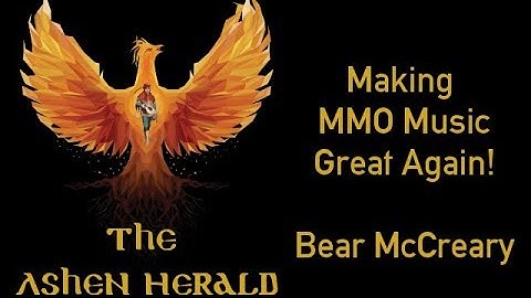 Making MMO Music Great Again - Bear McCreary & Ashes of Creation