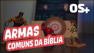 Superbook  Português | Os+| Armas Comuns da Bíblia