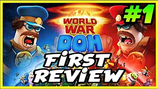 world war doh real time pvp - world war doh gameplay - android gameplay - android games - review -#1 screenshot 1