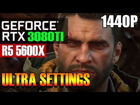 Dying Light The Beast | RTX 3080 TI + RYZEN 5600X | DLSS4 | ULTRA