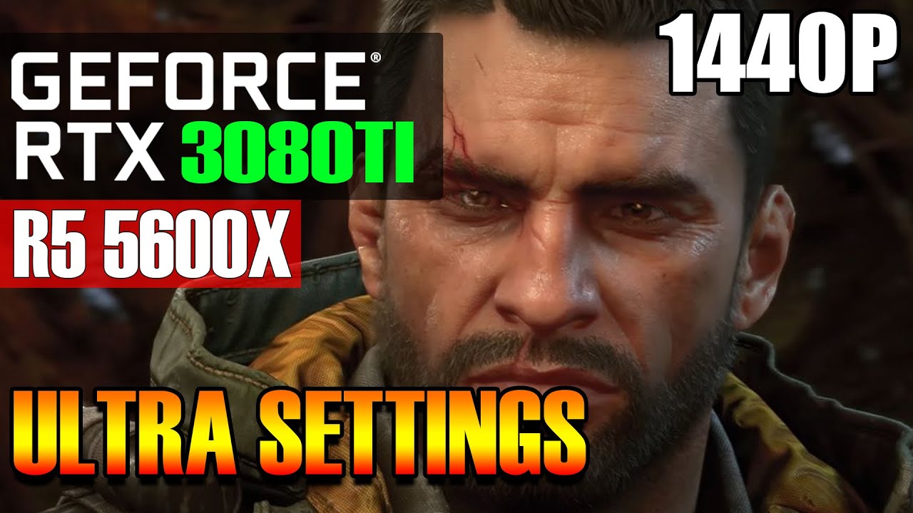Dying Light The Beast | RTX 3080 TI + RYZEN 5600X | DLSS4 | ULTRA SETTINGS | 2025