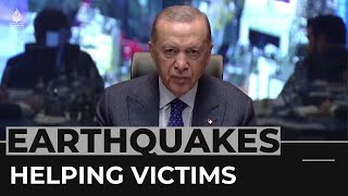 Emergency response in Turkey: Volunteers join earthquake aid efforts