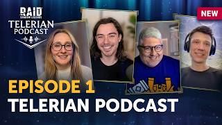 Telerian Podcast Episode 1 | RAID: Shadow Legends