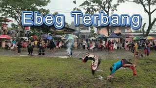 Janturan Paling Brutal Ebeg Tunggul Wulung & Sukmo Putro Turonggo Asih di Kemutug Lor Baturaden