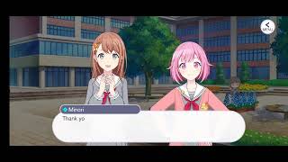 Minori And Emus Friendship