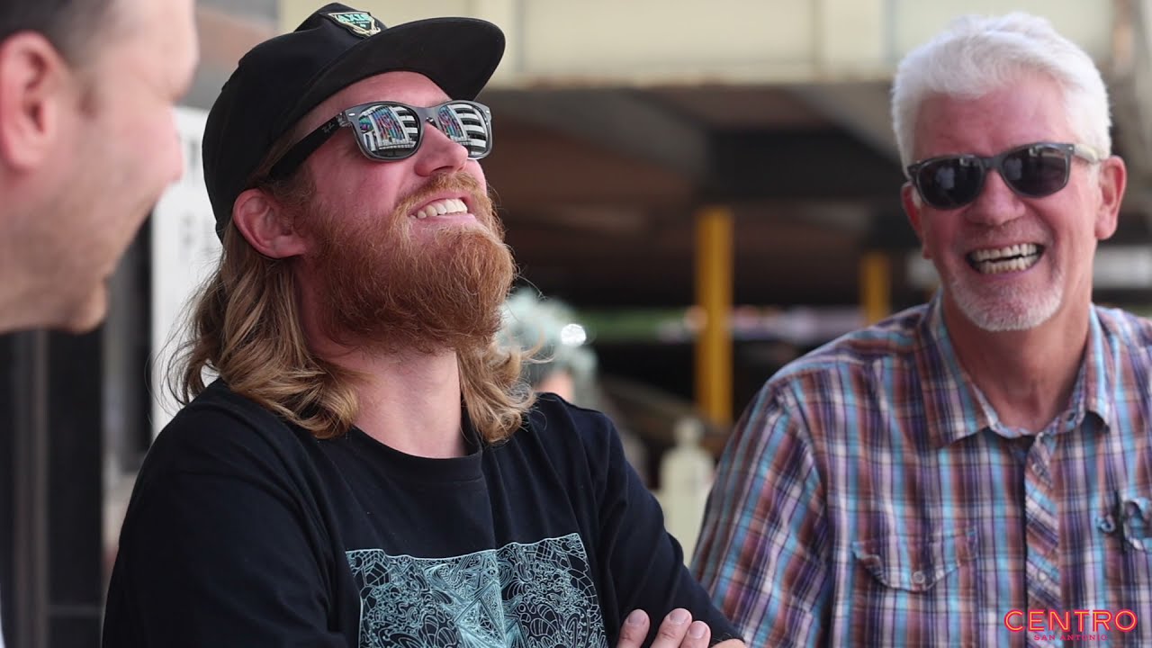 "Never Completely Revealed, Never Completely Obscured" Travis Parking Garage Mural