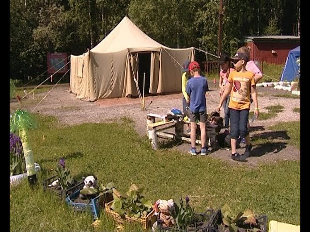 Первая смена завершается. Чем живет палаточный лагерь «Перевал»?