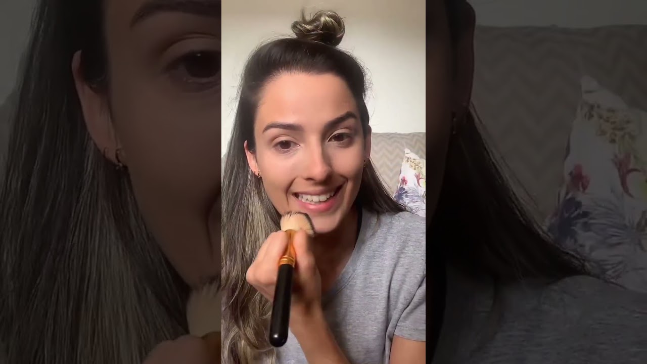 MAKEUP WITH MISSING FINGERS