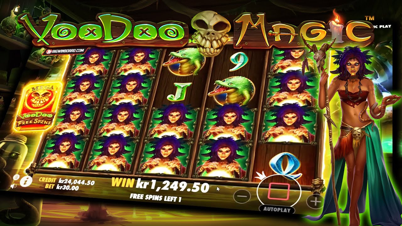 Buying a $10,000 Voodoo Magic Slot Bonus (10K Bonus Buy Series #10)