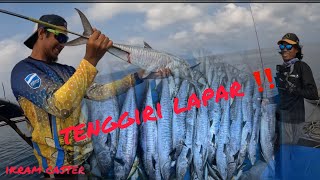 #69 Trip Fast Jigging Bot Tekong Bee‼️ Tenggiri Lapar Gais‼️ Iyaayie Hanyir teruk‼️