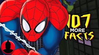 107 SpiderMan Facts YOU Should Know! Part 2 | Channel Frederator
