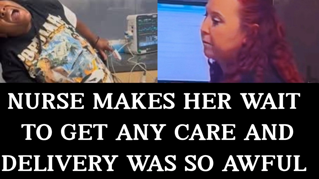 Бесчеловечно. Беременная чернокожая женщина в техасской больнице. Беременность так опасна для чер...
