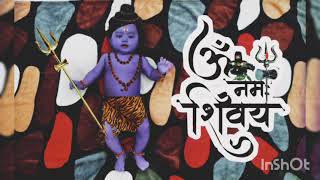Picsart Mahakal photo edit of baby| Baby Model| Shivratri| Shiv Bhagwan Baby pic edit| Sawan month screenshot 4